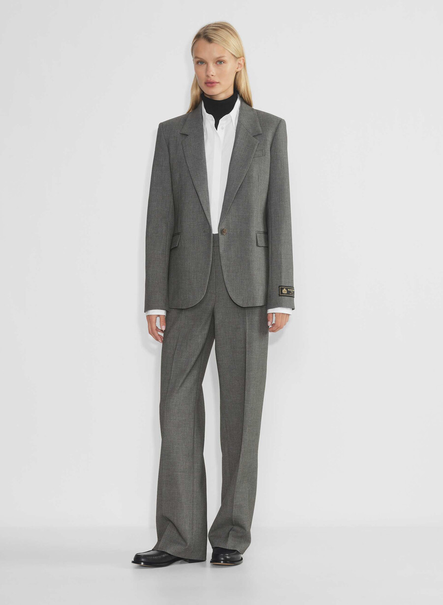 agenturhose heather charcoal