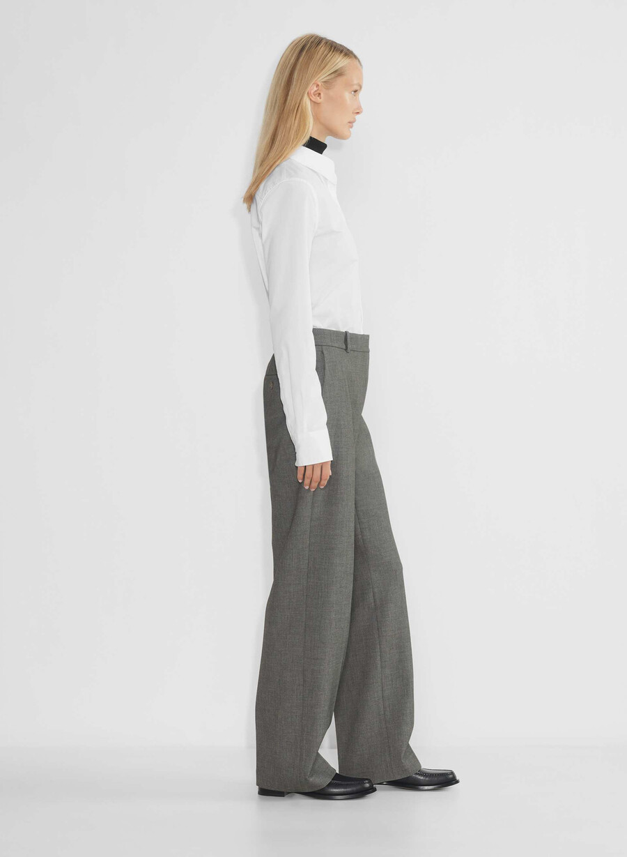 agenturhose heather charcoal