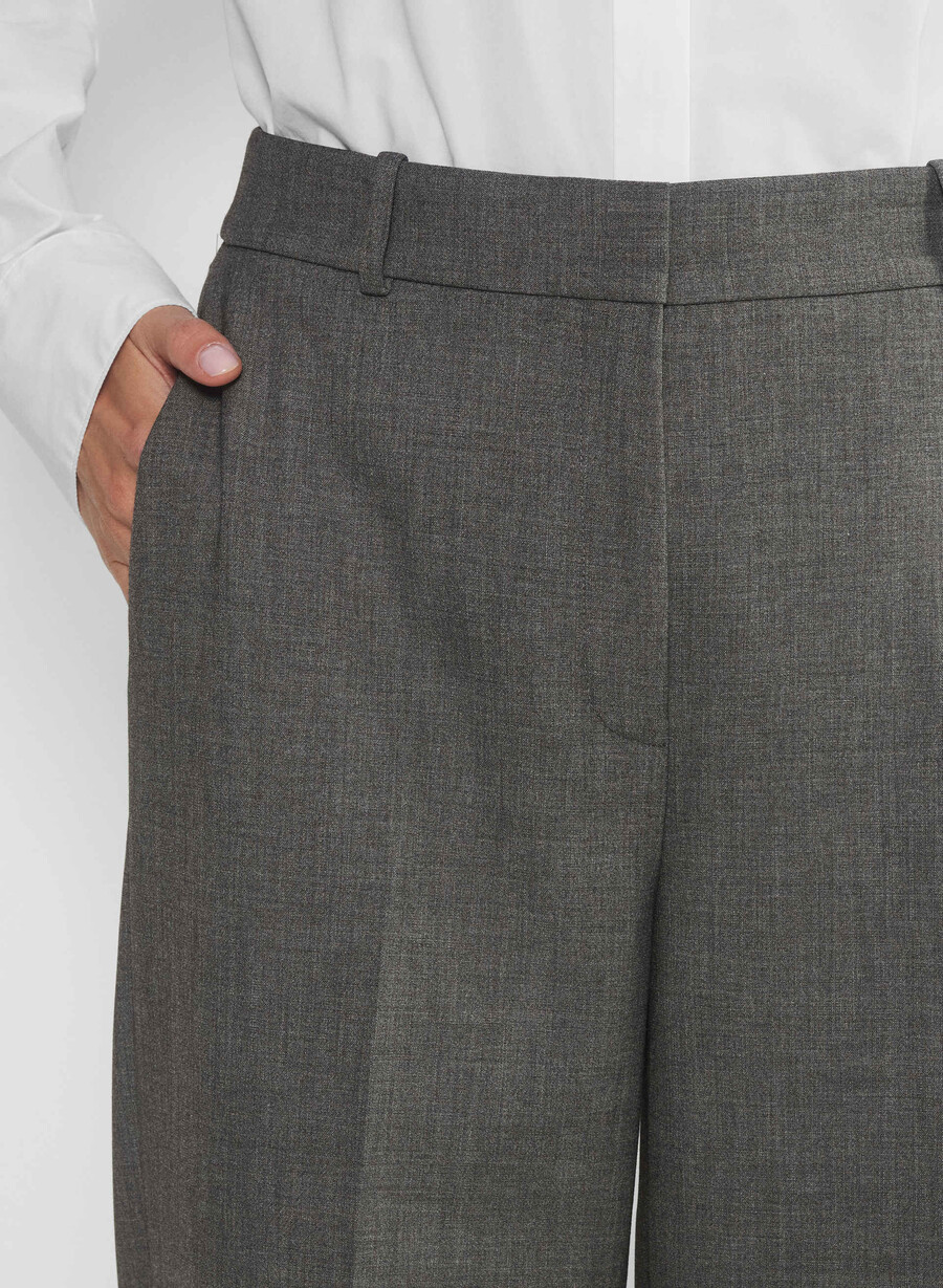agenturhose heather charcoal