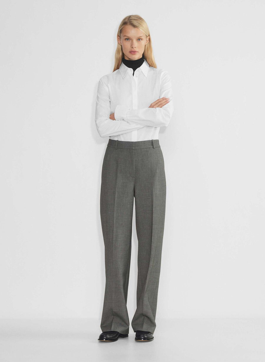 agenturhose heather charcoal