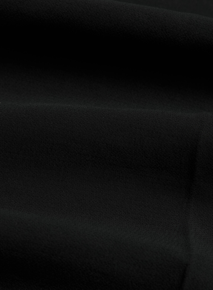 die mühelose hose curve-fit - crepette schwarz