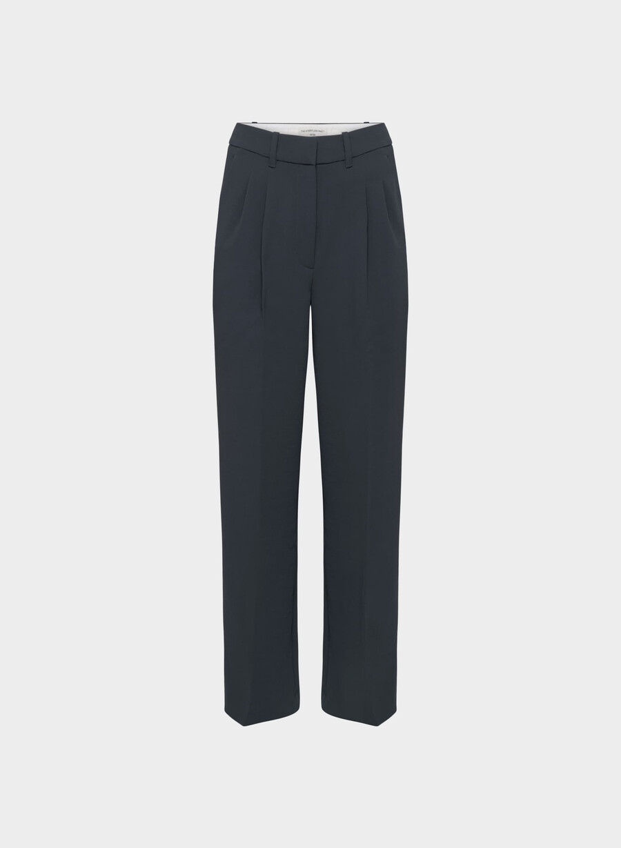 die mühelose hose curve-fit - crepette dunkelblau