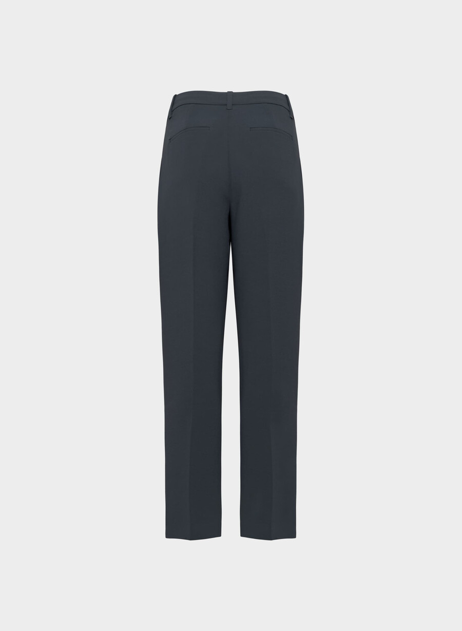 die mühelose hose curve-fit - crepette dunkelblau
