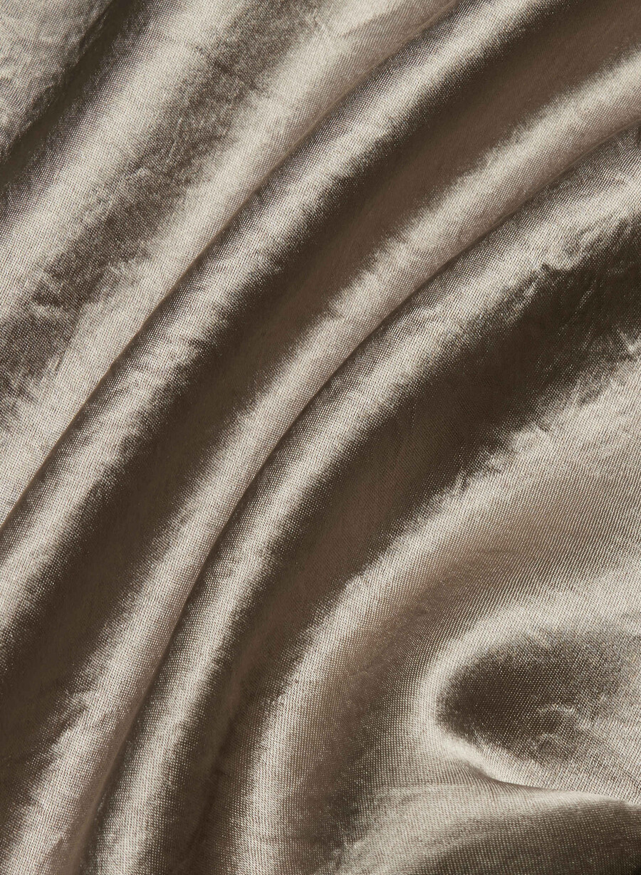 raffiniertes satin-top nomad taupe