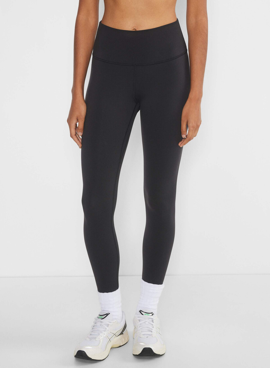 life atmosphere hi-rise leggings schwarz