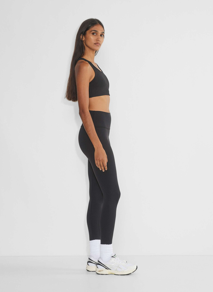 life atmosphere hi-rise leggings schwarz