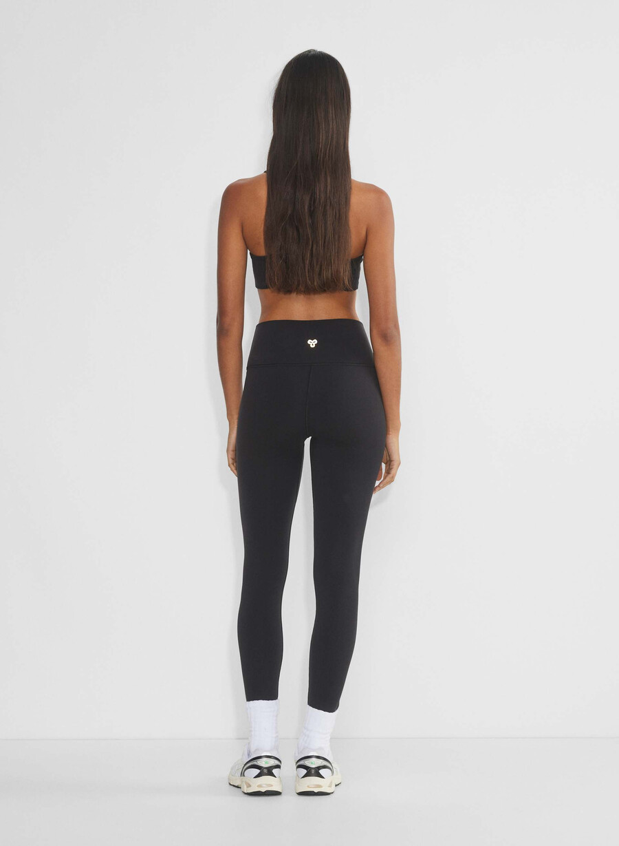 life atmosphere hi-rise leggings schwarz