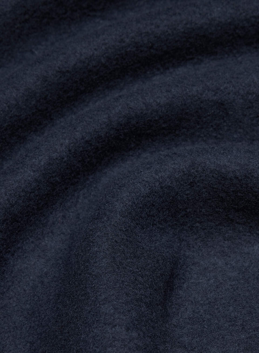 kuscheliges sweatfleece-sweatshirt mit rundhalsausschnitt farbe admiralhellbirke