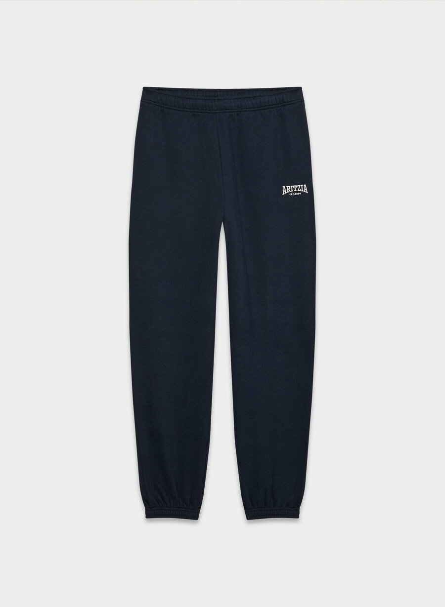 gemütliche mega-jogginghose aus sweatfleece admiral light birch