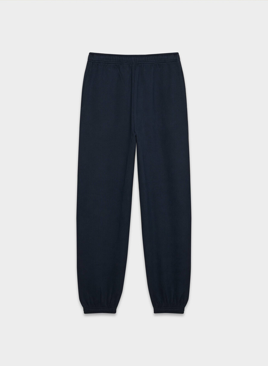 gemütliche mega-jogginghose aus sweatfleece admiral light birch