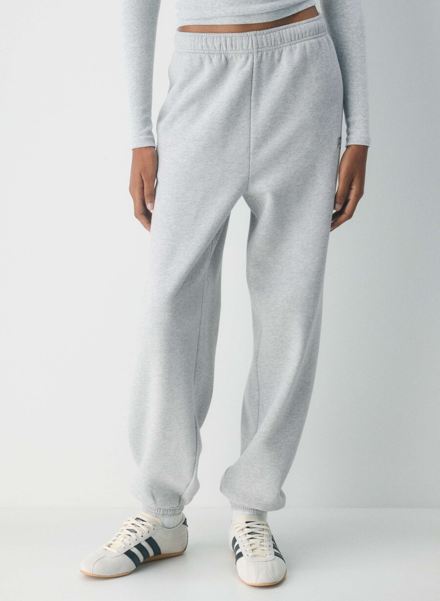 gemütliche fleece-jogginghose mega jogger h chrome scarab
