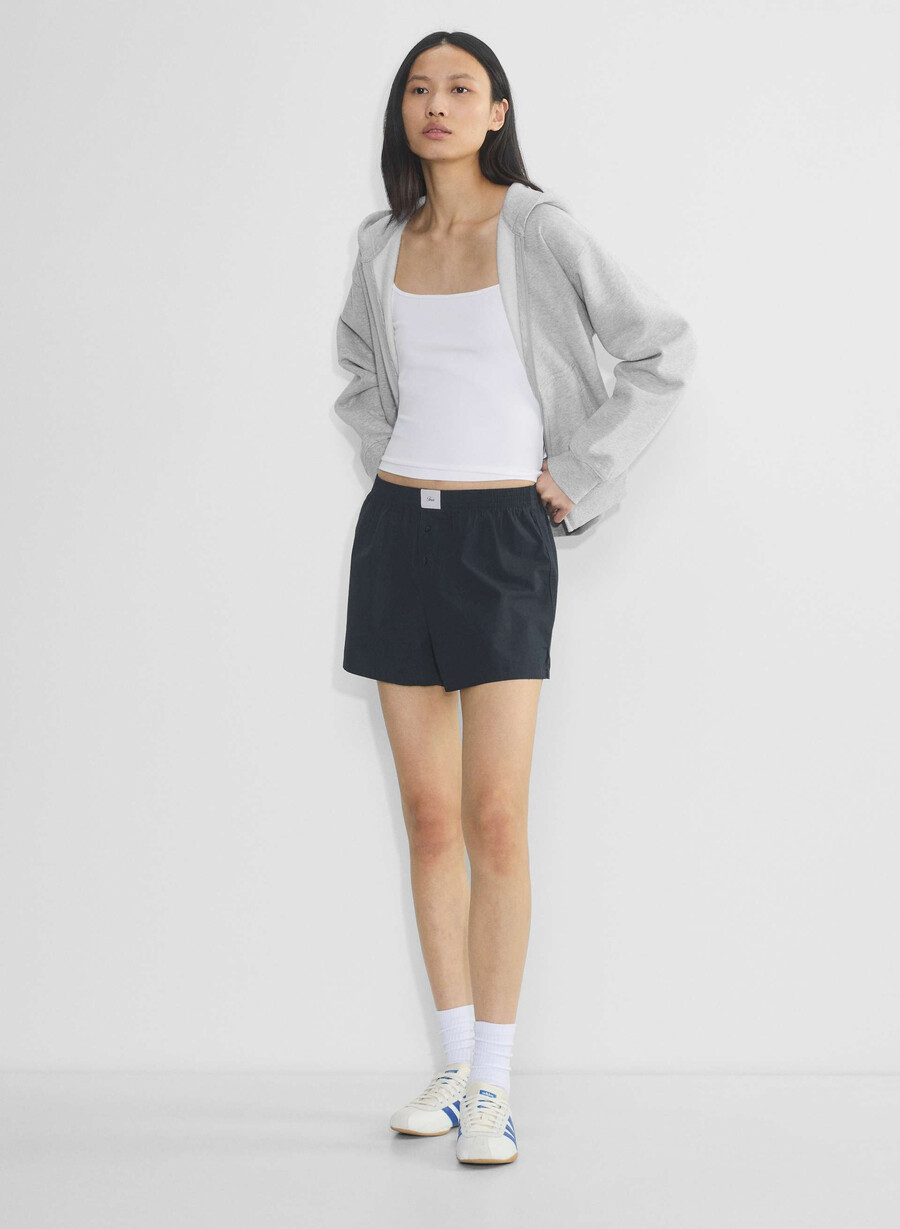 dally poplin boxer short admiral