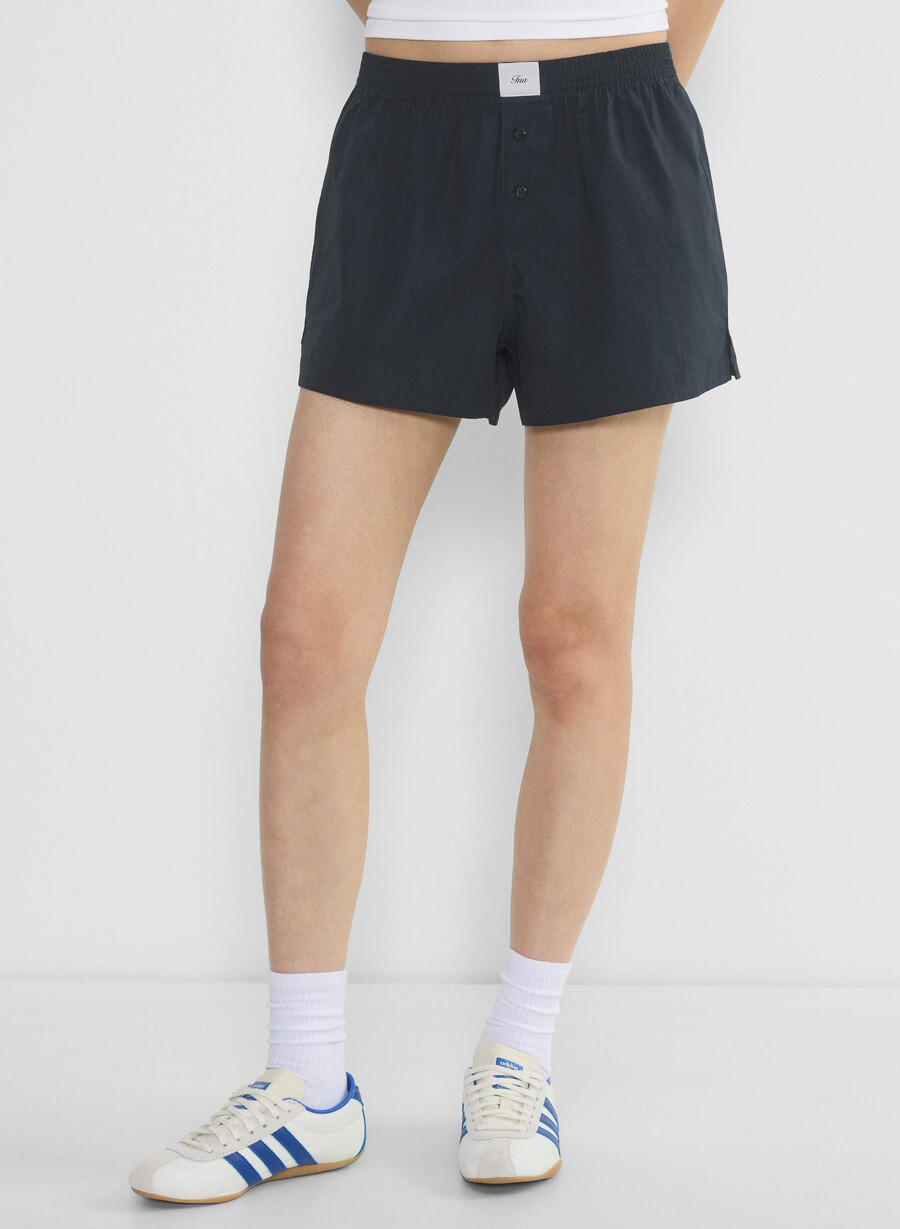 dally poplin boxer short admiral