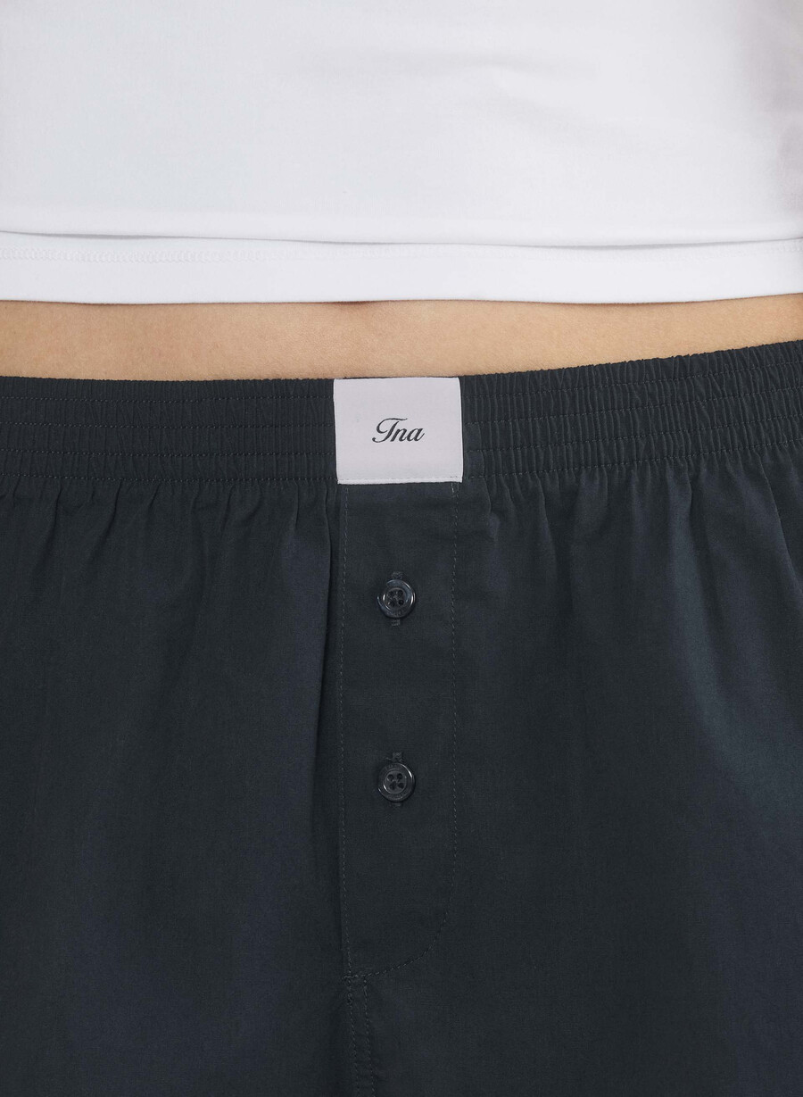 dally poplin boxer short admiral