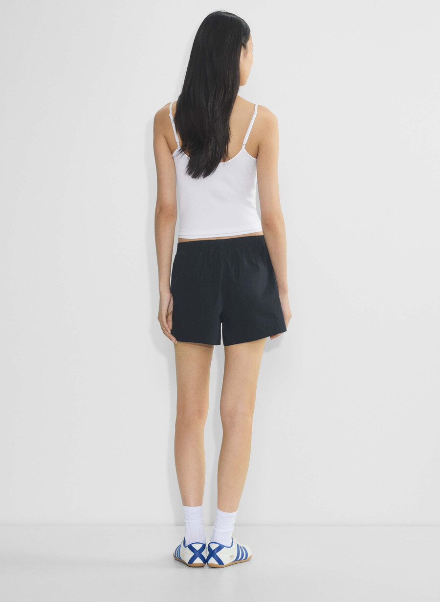dally poplin boxer short admiral