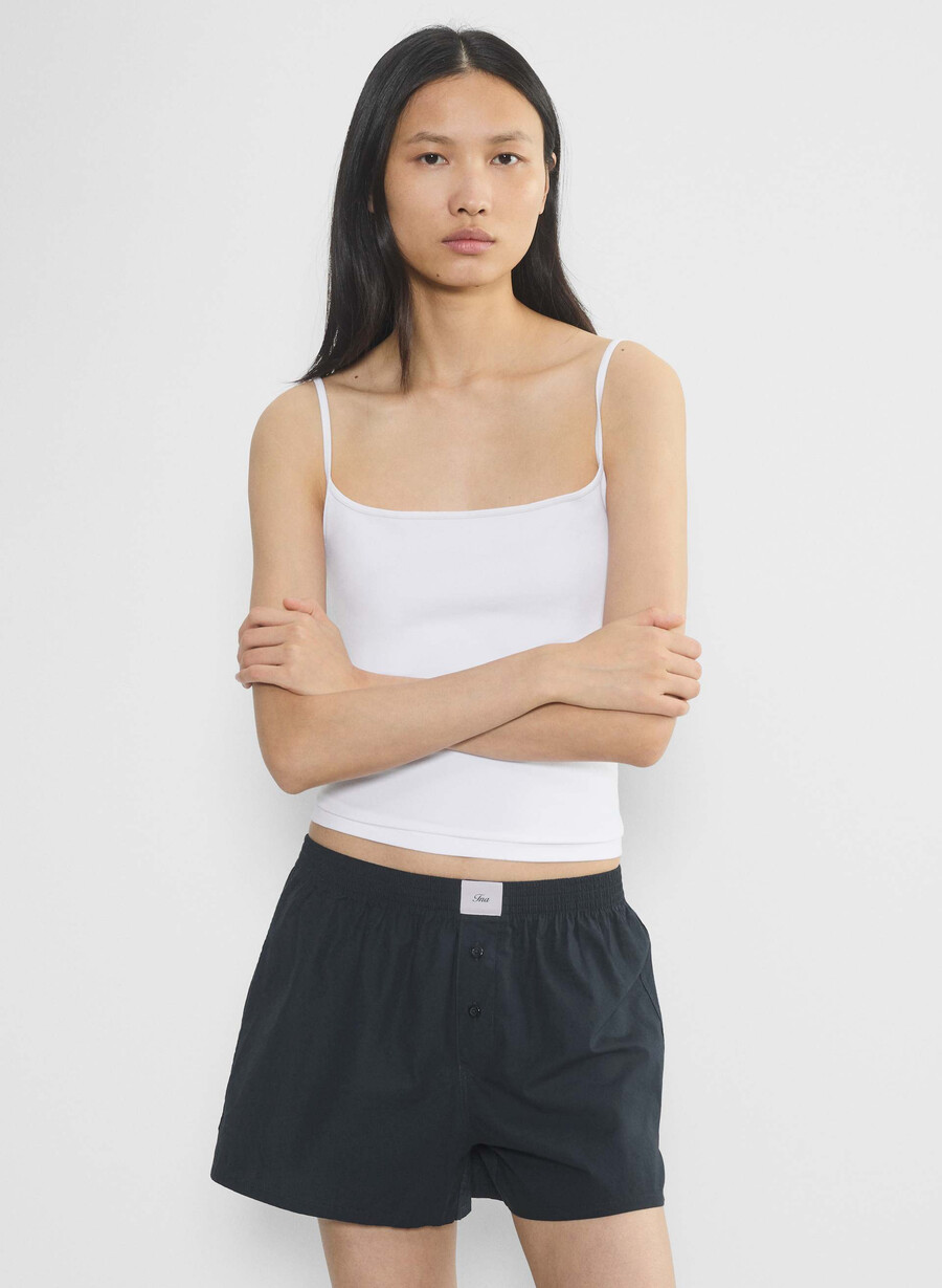 dally poplin boxer short admiral