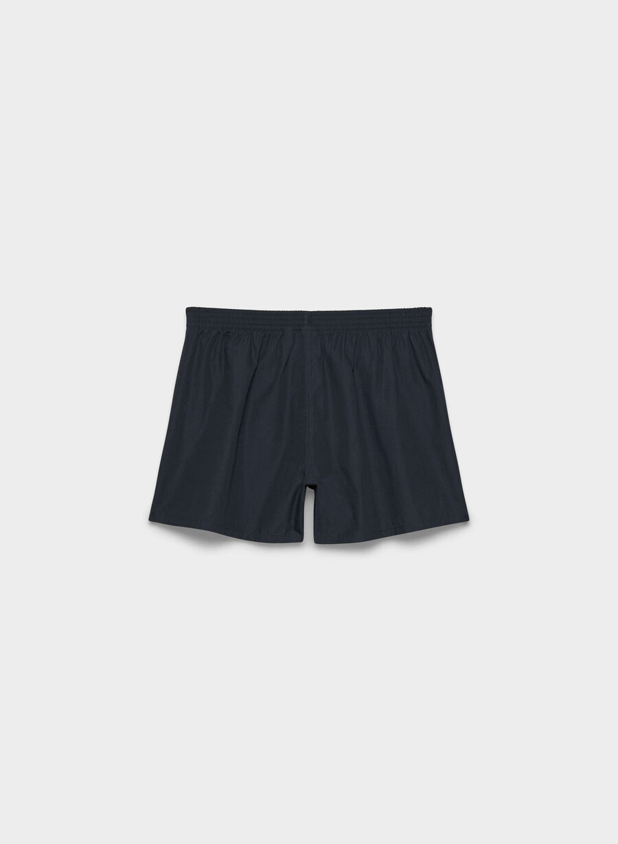 dally poplin boxer short admiral