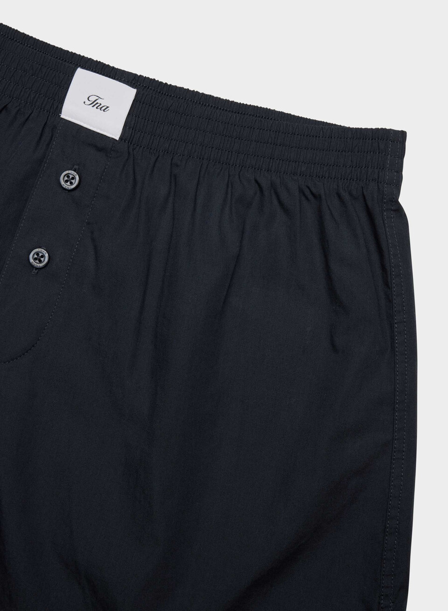 dally poplin boxer short admiral