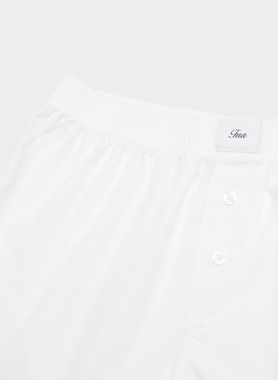 dally poplin boxershorts weiss