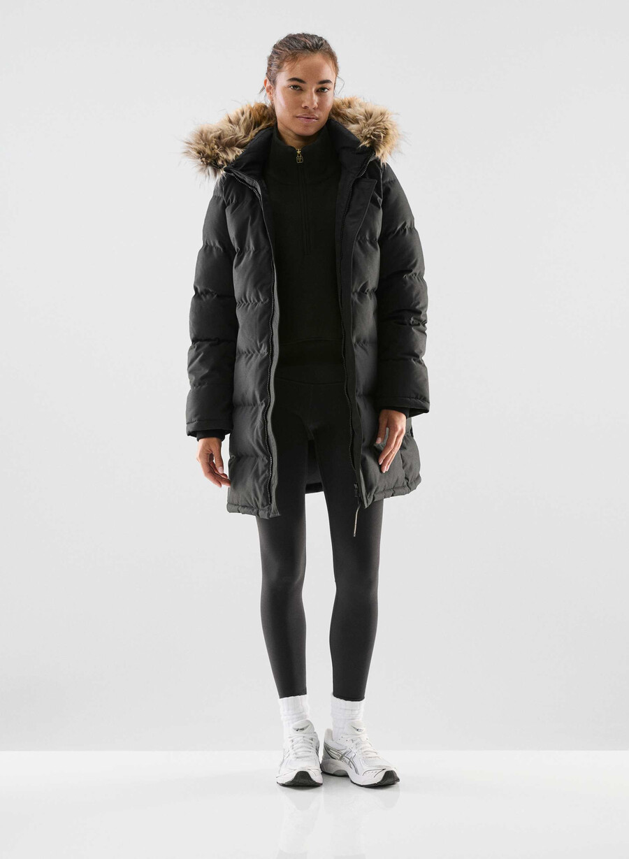 der powder parka – coldstop black