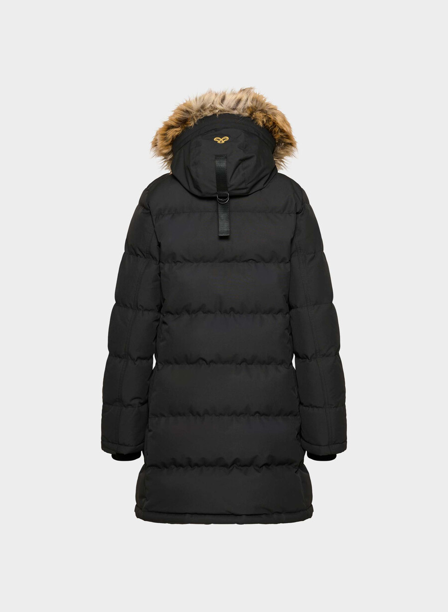 der powder parka – coldstop black