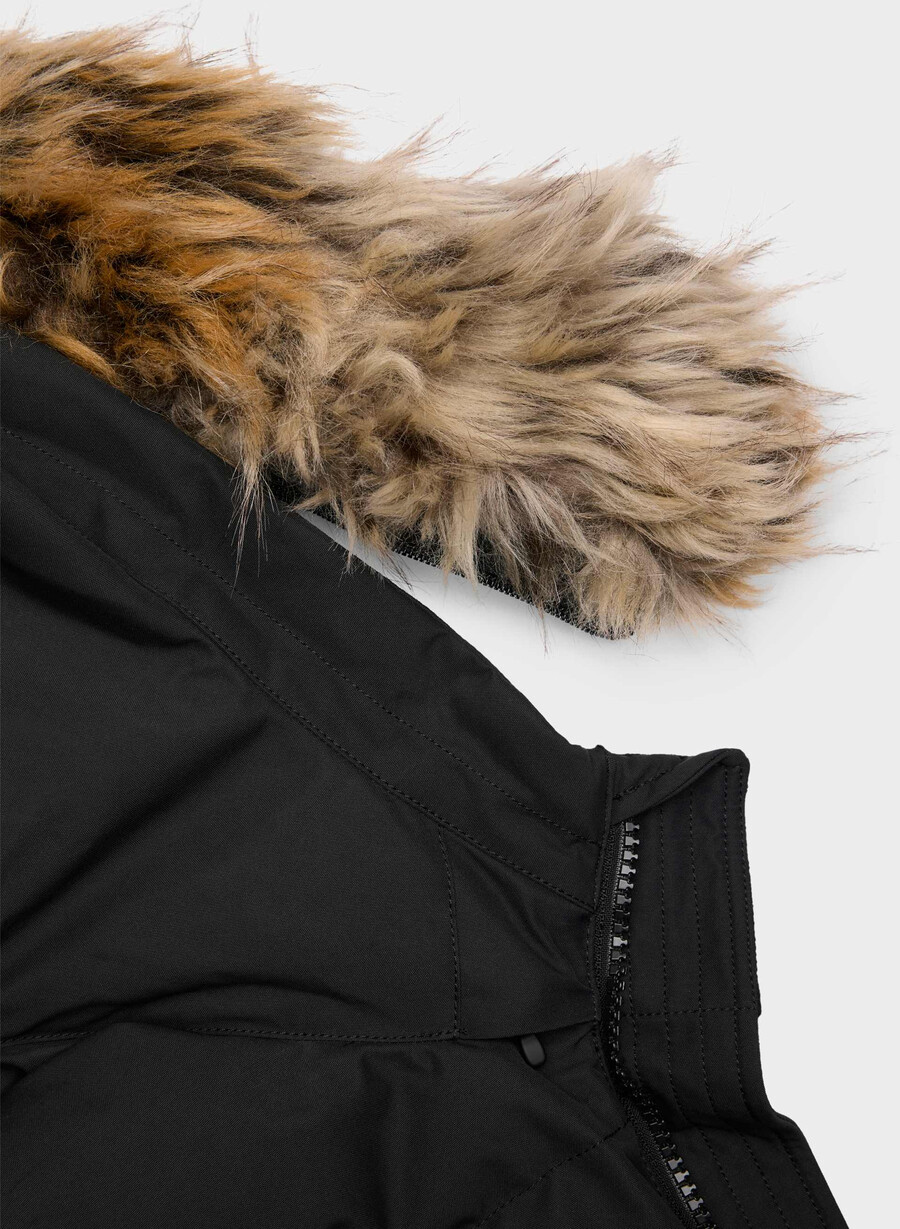 der powder parka – coldstop black