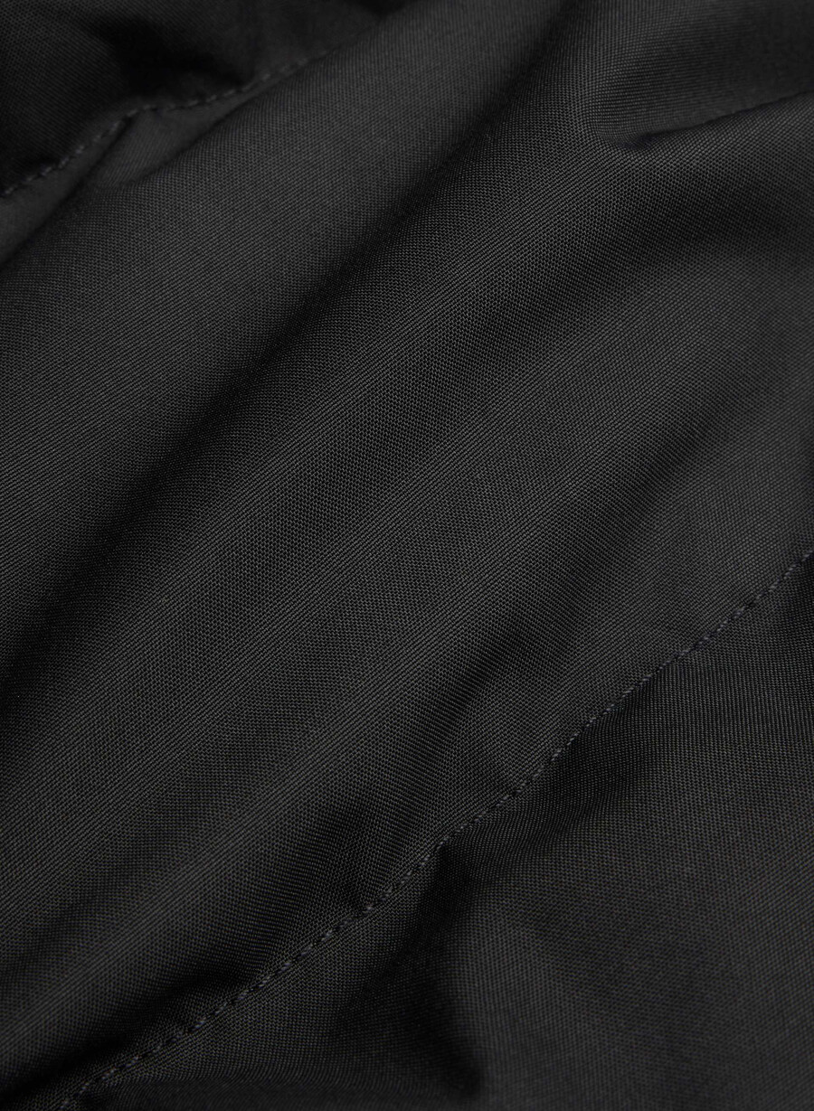 der powder parka – coldstop black