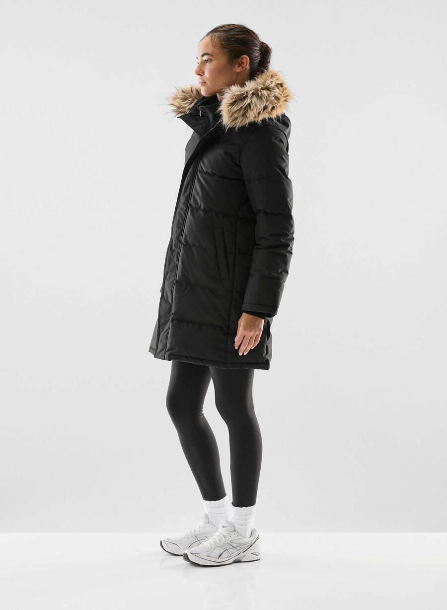 der powder parka – coldstop black