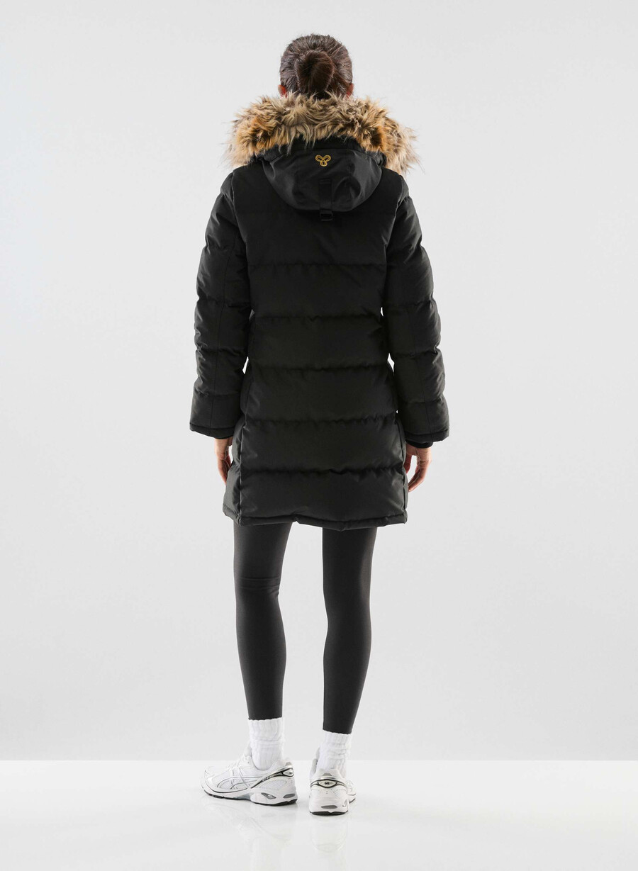 der powder parka – coldstop black