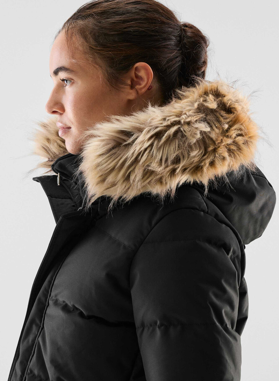 der powder parka – coldstop black