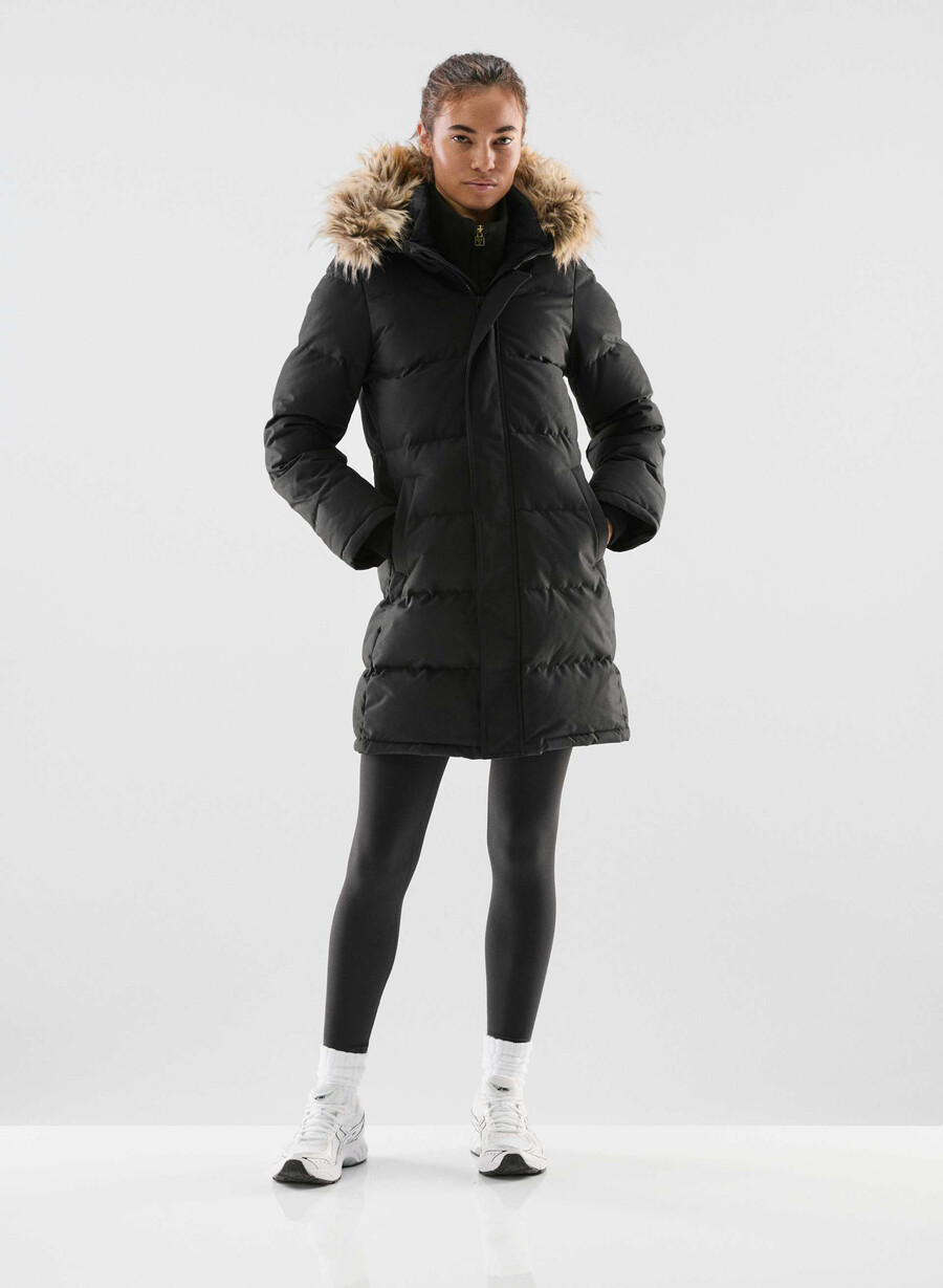 der powder parka – coldstop black