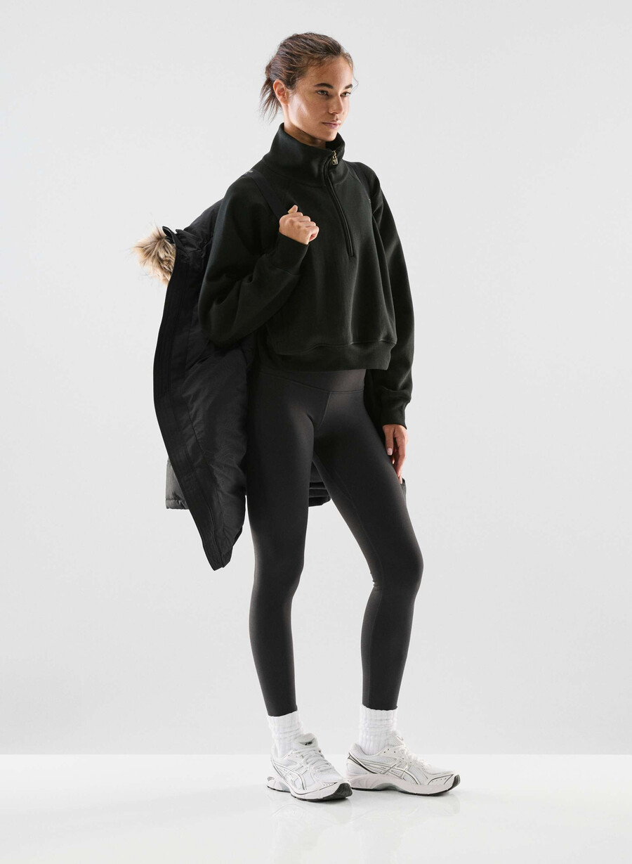 der powder parka – coldstop black