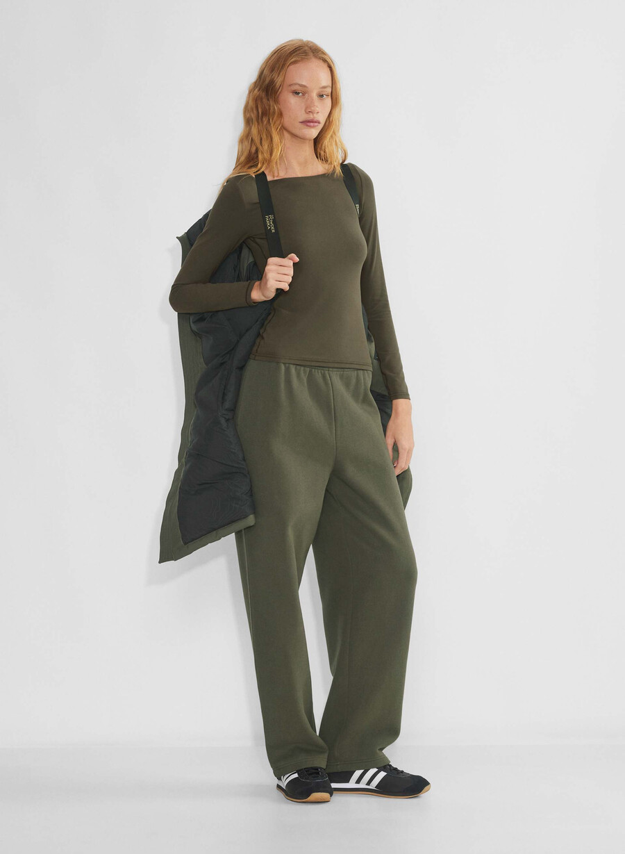 der powder parka – coldstop dunkeloliv