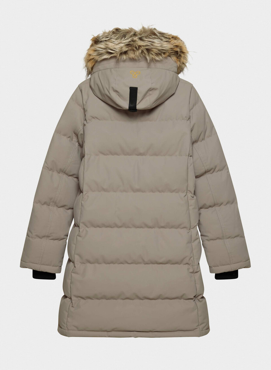 der powder parka - coldstop modern taupe