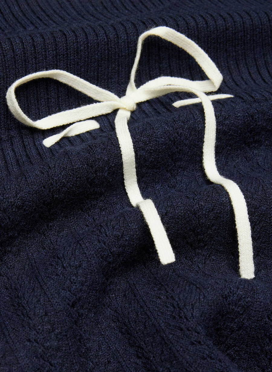 soloist sweater - wonder yarn admiral light birch