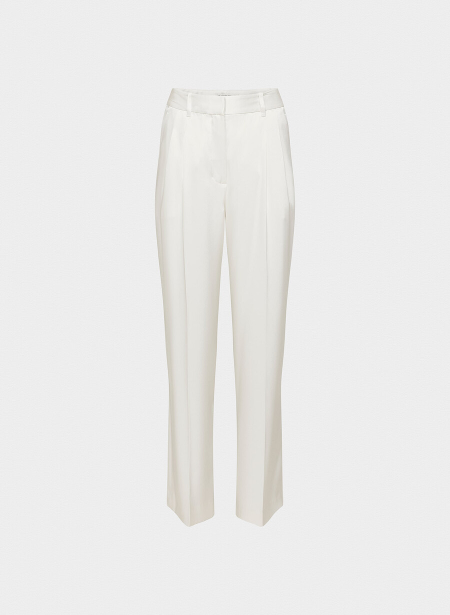 die effortless pant satin light birch