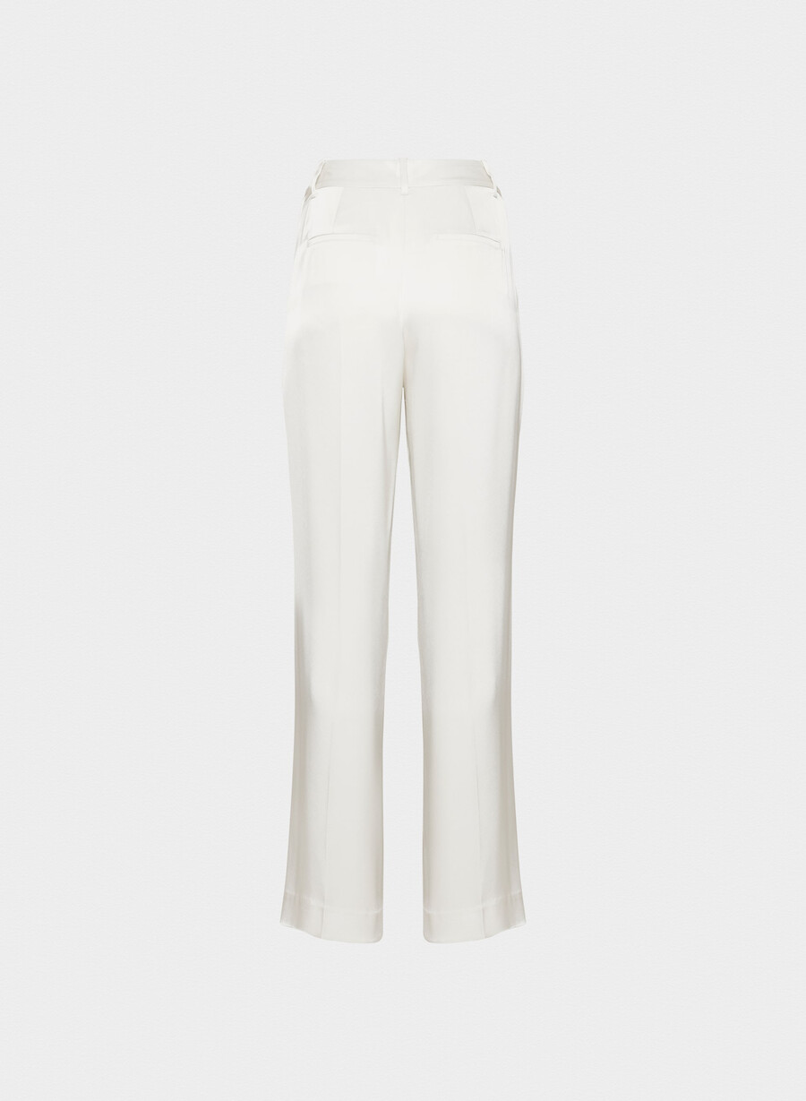 die effortless pant satin light birch
