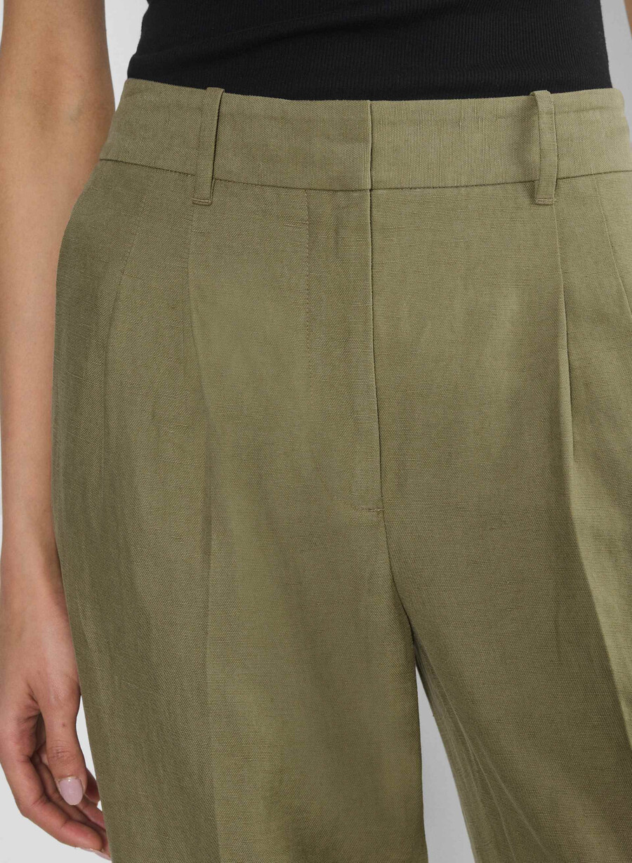 die mühelose hose - cruiselinen sundried olive