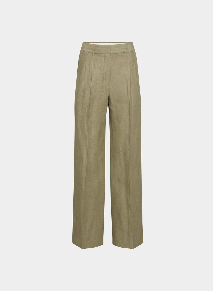 die mühelose hose - cruiselinen sundried olive