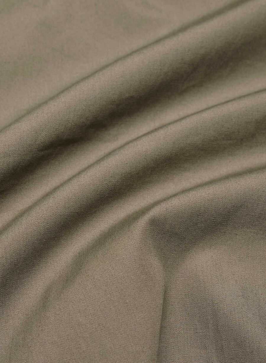 weltgewandtes popeline-kleid cola taupe lt birch
