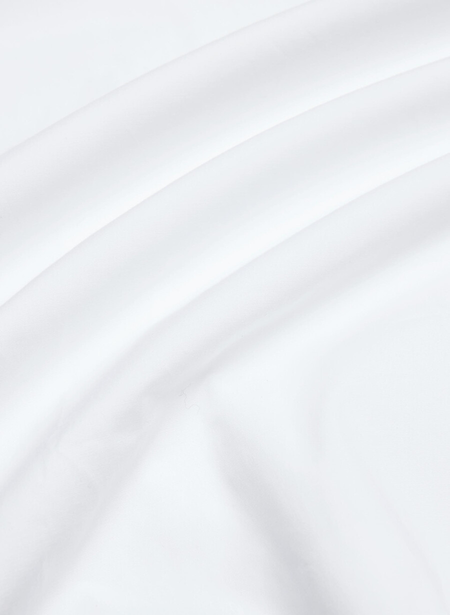 weltgewandtes popeline-kleid bt weissschwarz