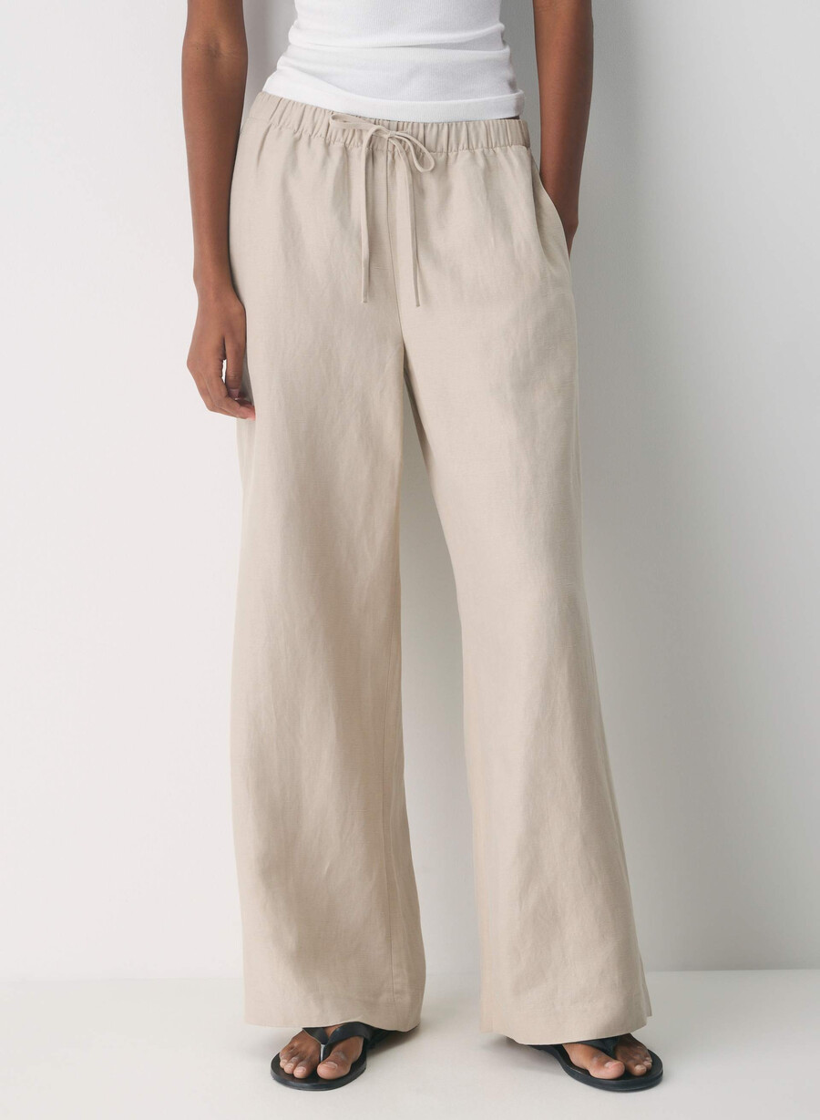 cruiselinen lodge hose marcona beige