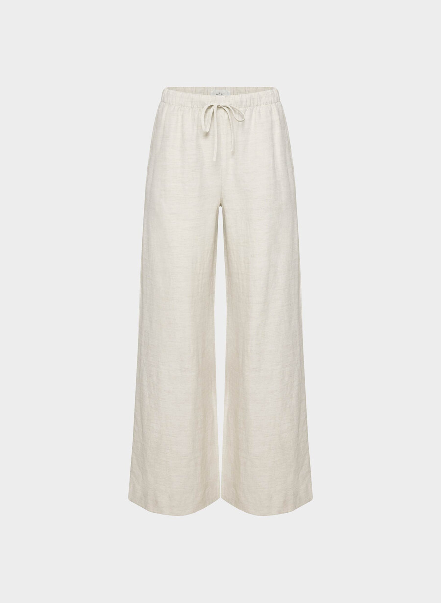 cruiselinen lodge hose undyed ecru