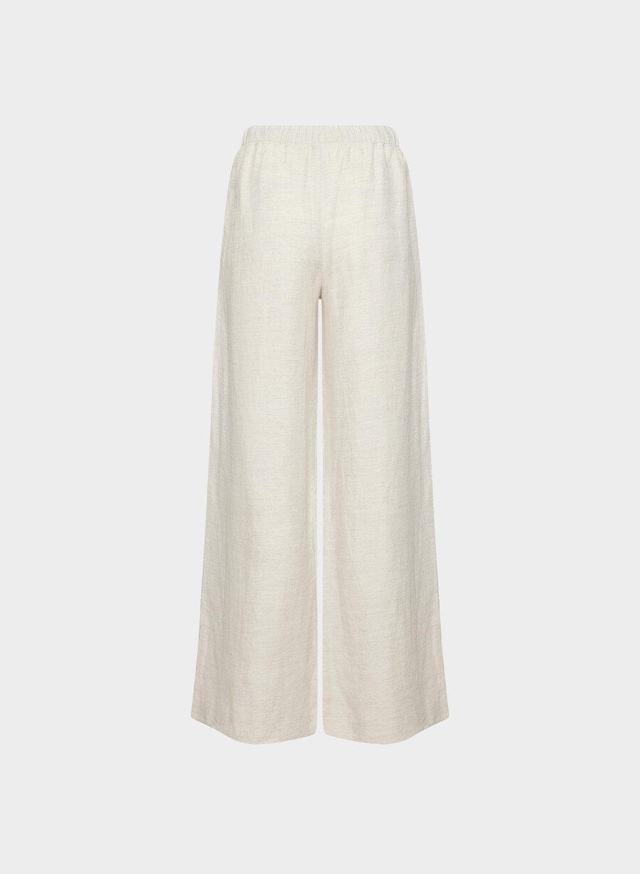 cruiselinen lodge hose undyed ecru
