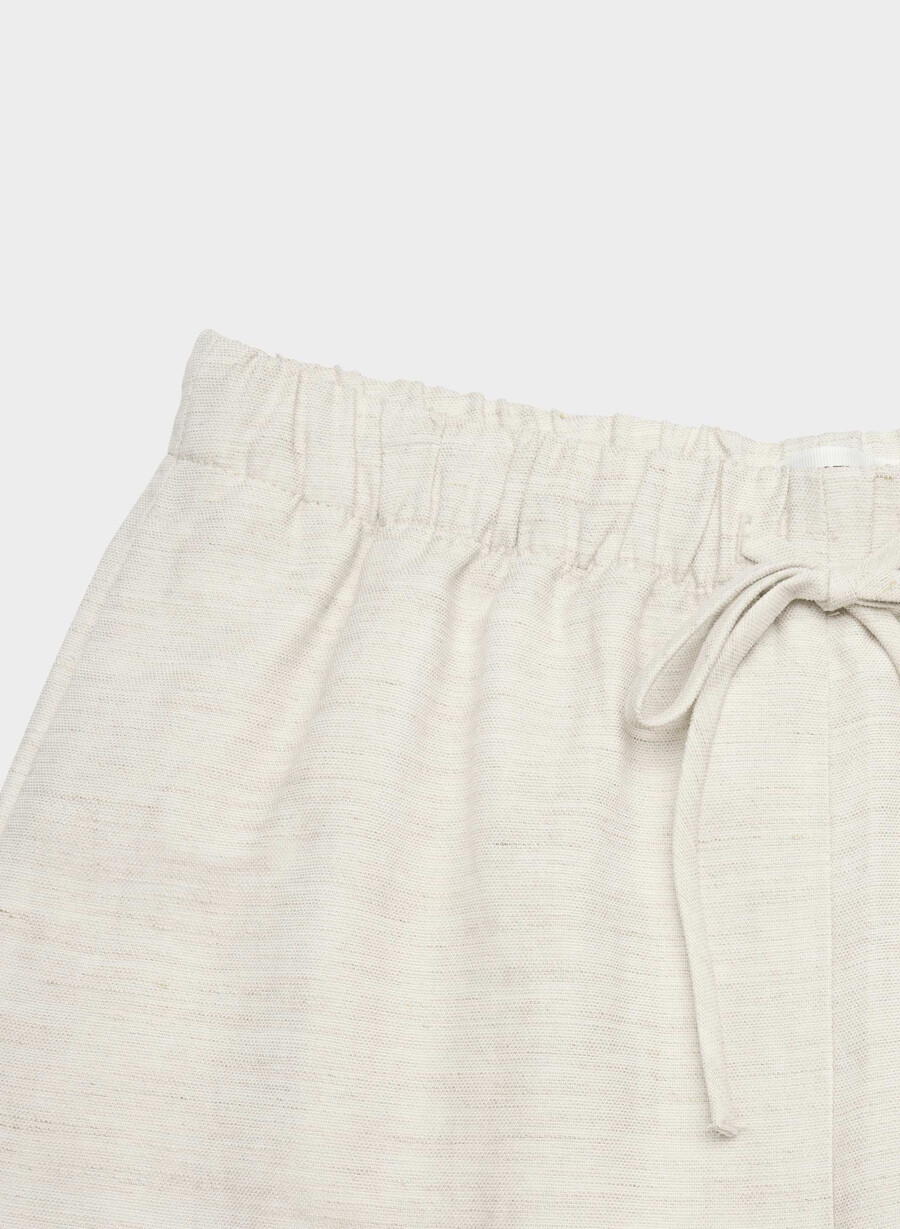 cruiselinen lodge hose undyed ecru