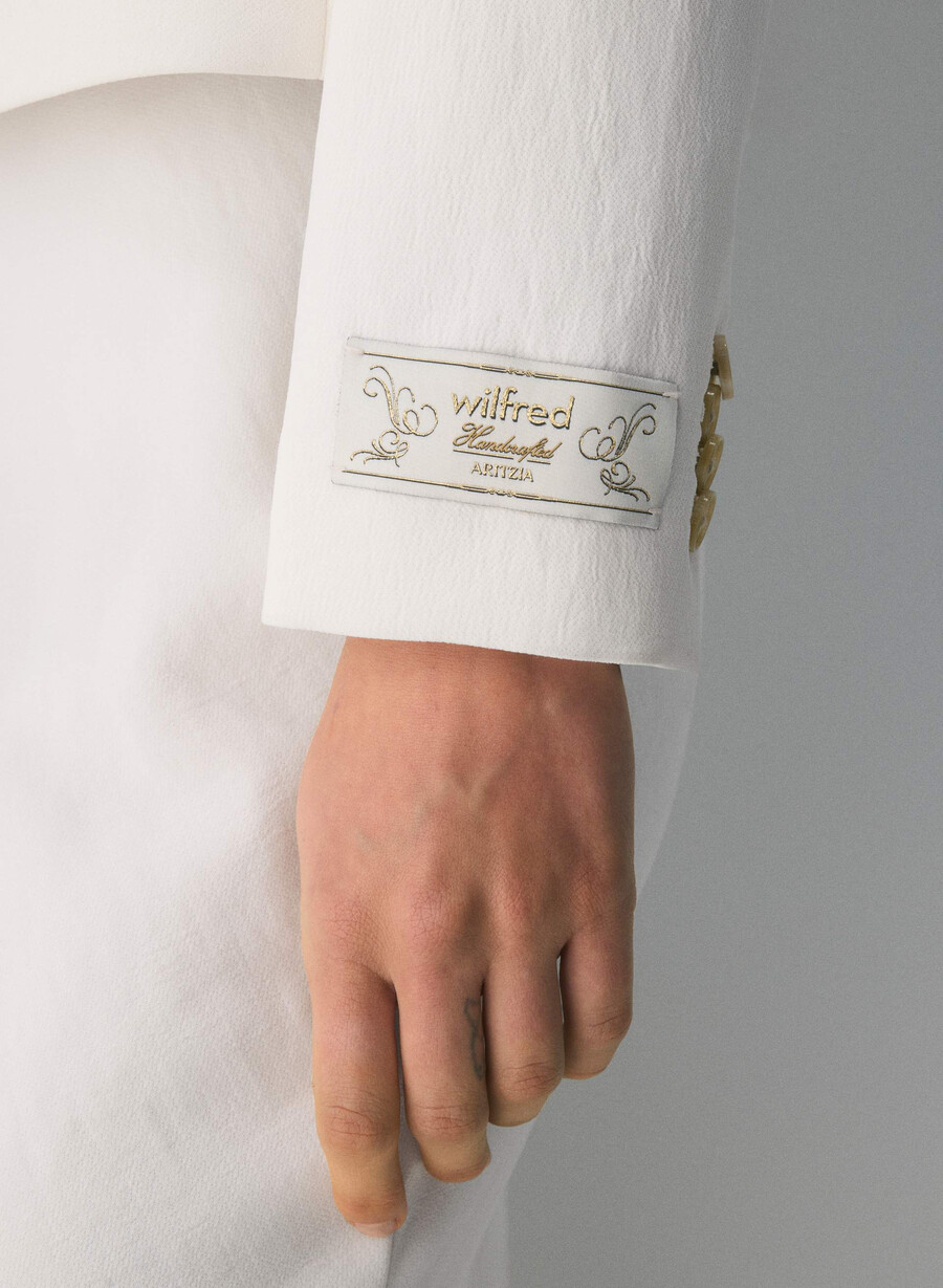 etikette-blazer - crepette hellbirke