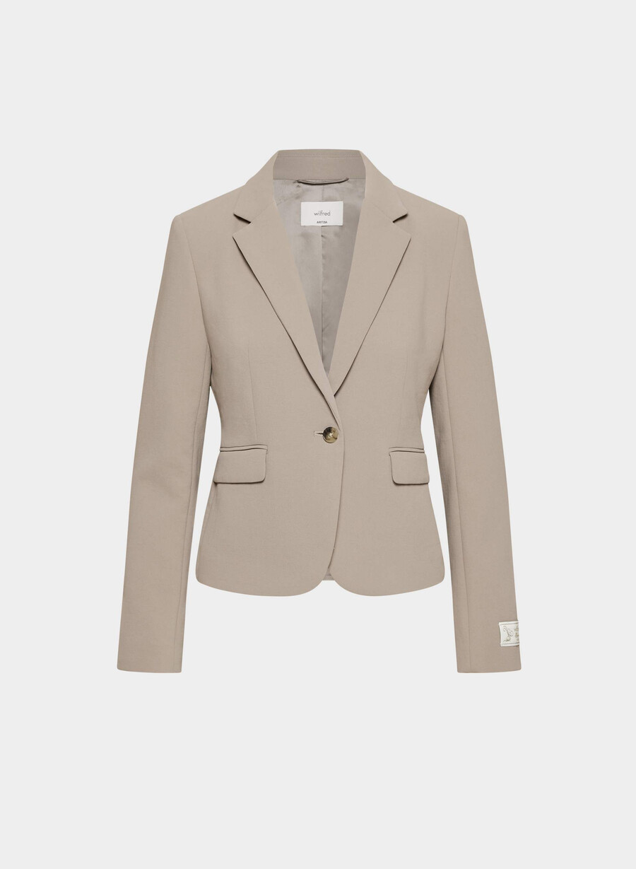 etikette-blazer – crepette nomad taupe