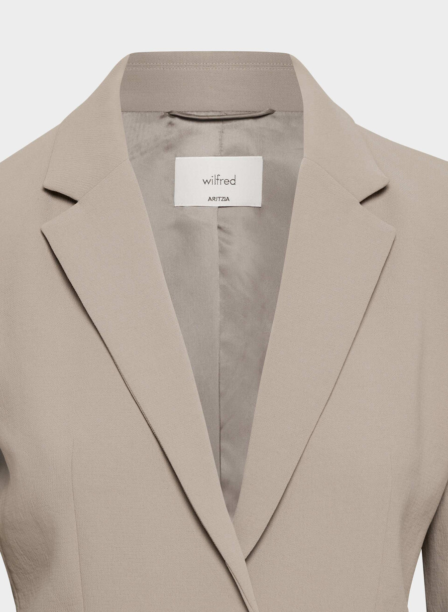 etikette-blazer – crepette nomad taupe