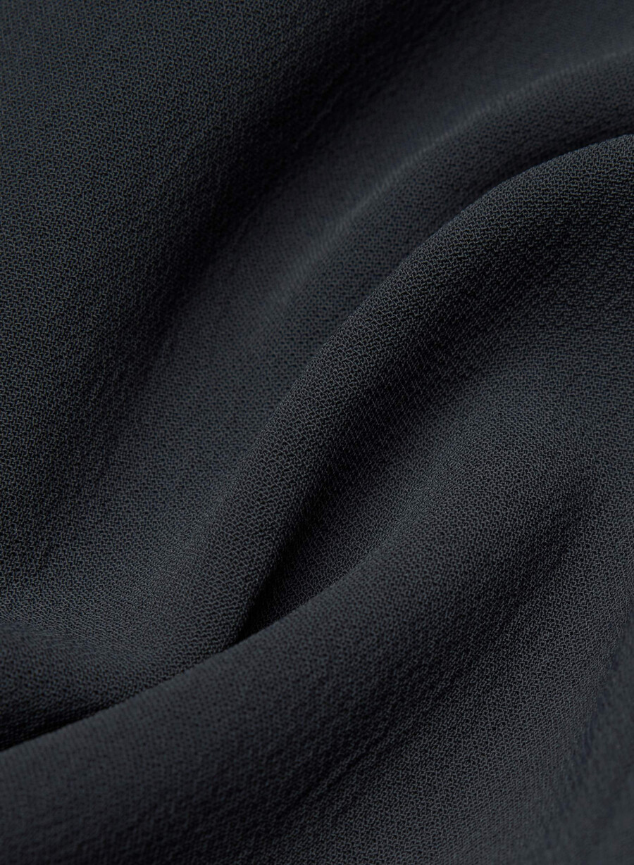etikette-blazer - crepette dunkelblau
