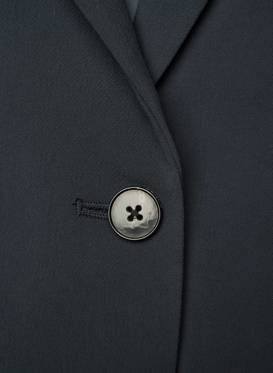 etikette-blazer - crepette dunkelblau